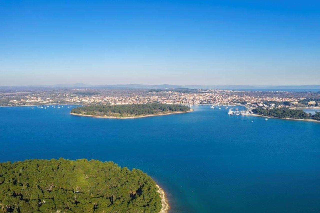 Apartment Dubravka Near The Sandy Beach Medulin Exterior foto
